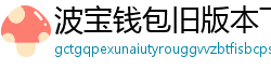波宝钱包旧版本下载